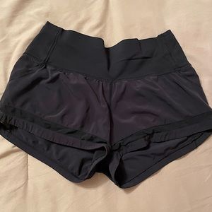 Lululemon Mesh Panel Shorts